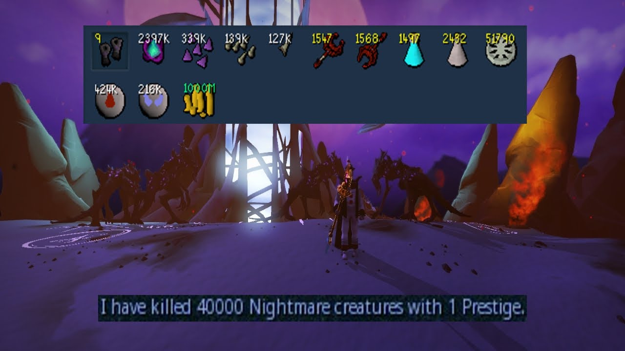 nightmare creatures runescape