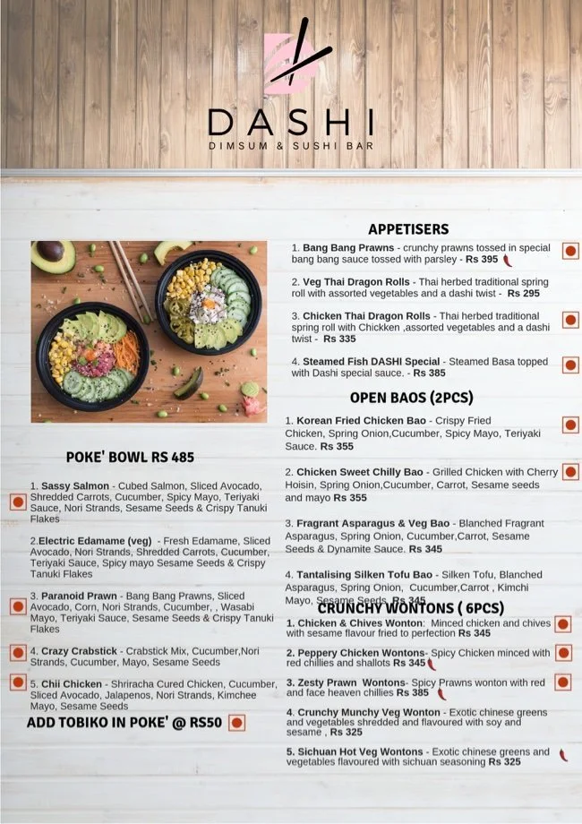 dashi dimsum and sushi bar