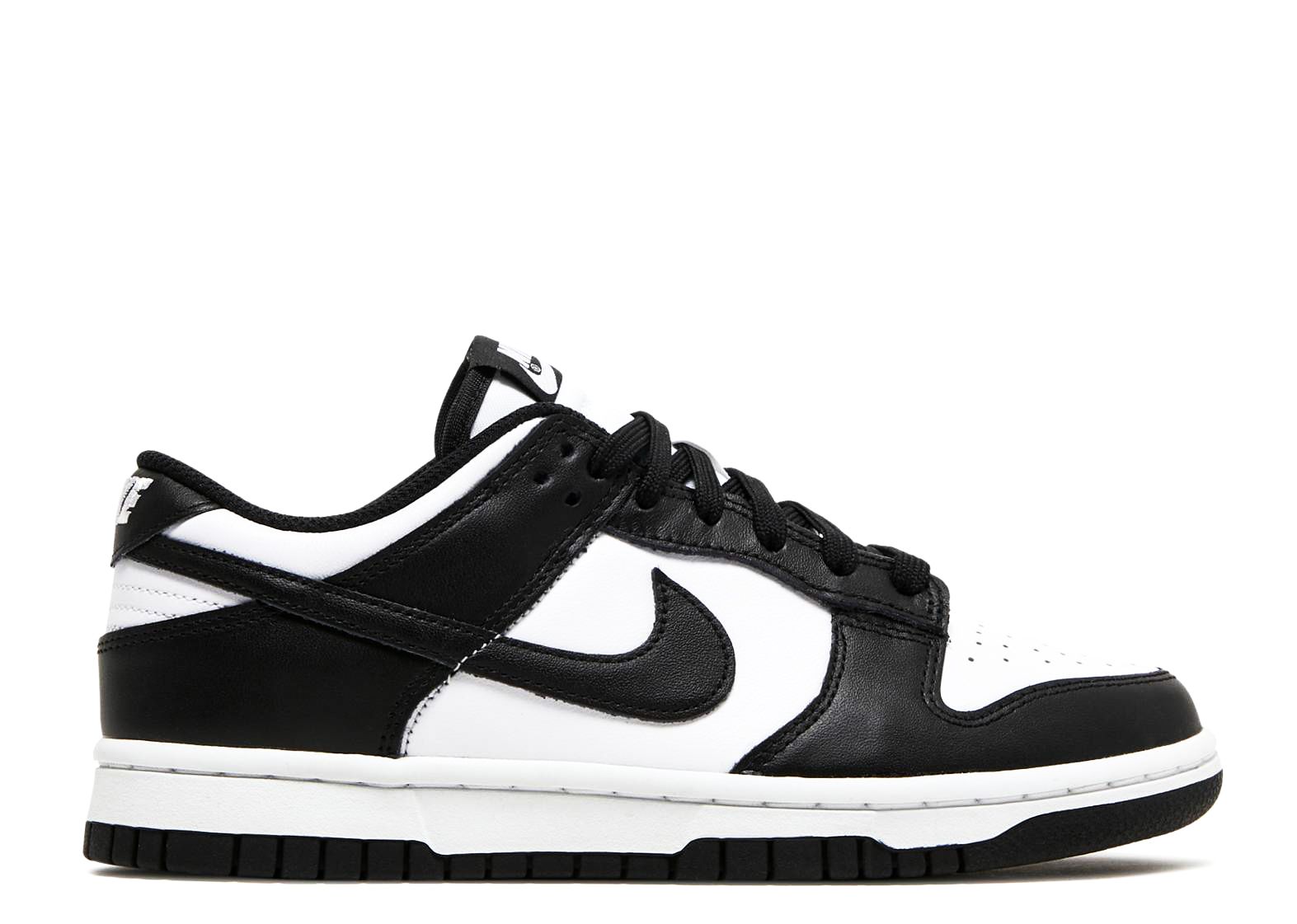 sb dunks black white