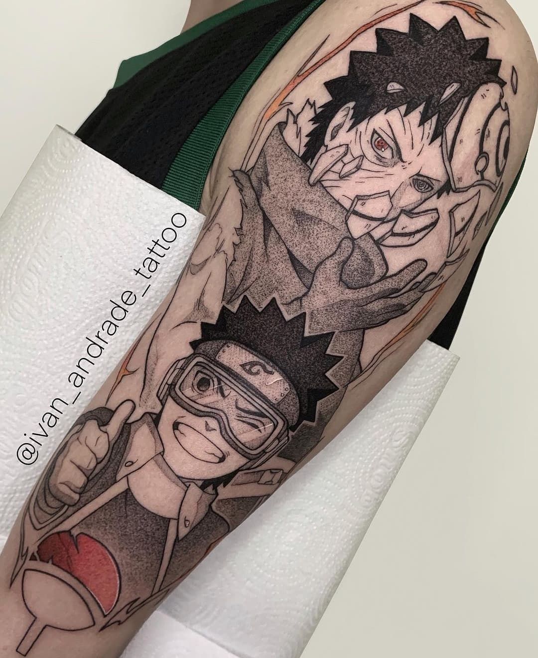 obito tattoo