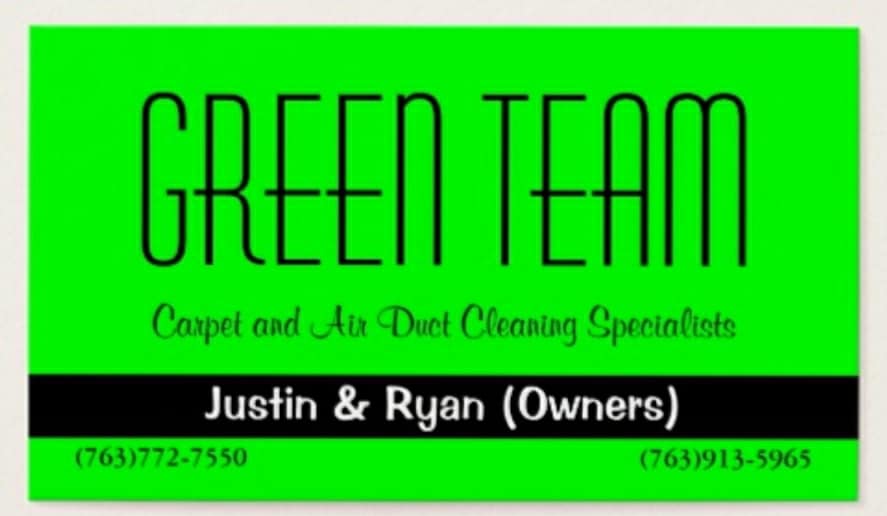 green team carpet cleaning