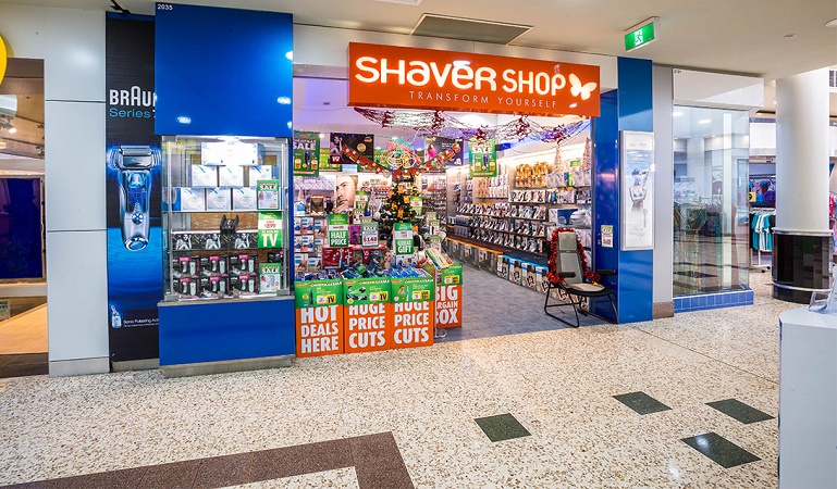 shaver shop macarthur square