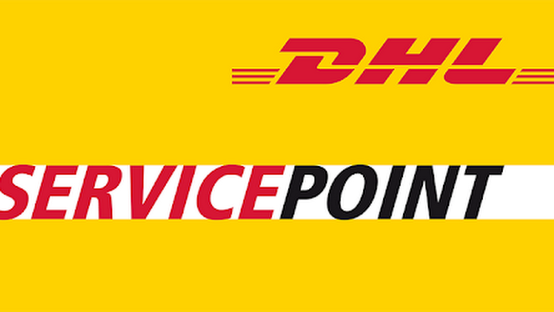 dhl service point