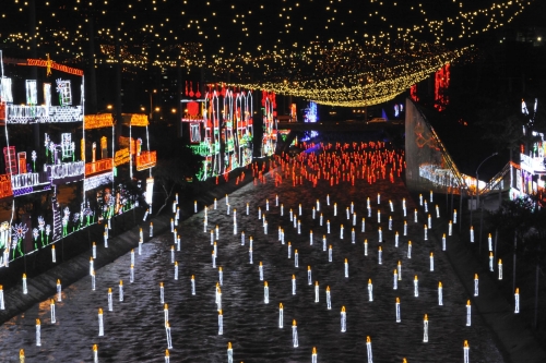 dia de las velitas en cartagena