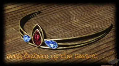 diadem of the savant