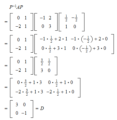 diagonalize calculator