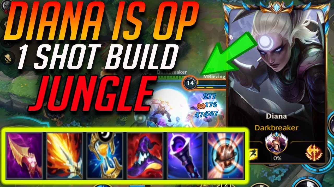 diana build