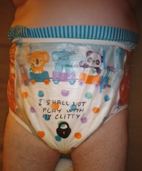 diaper chastity