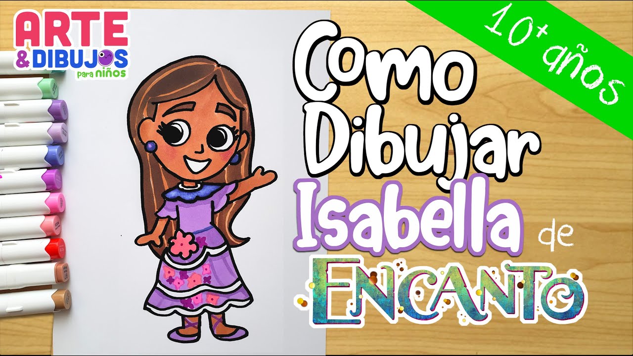 dibujo de isabella