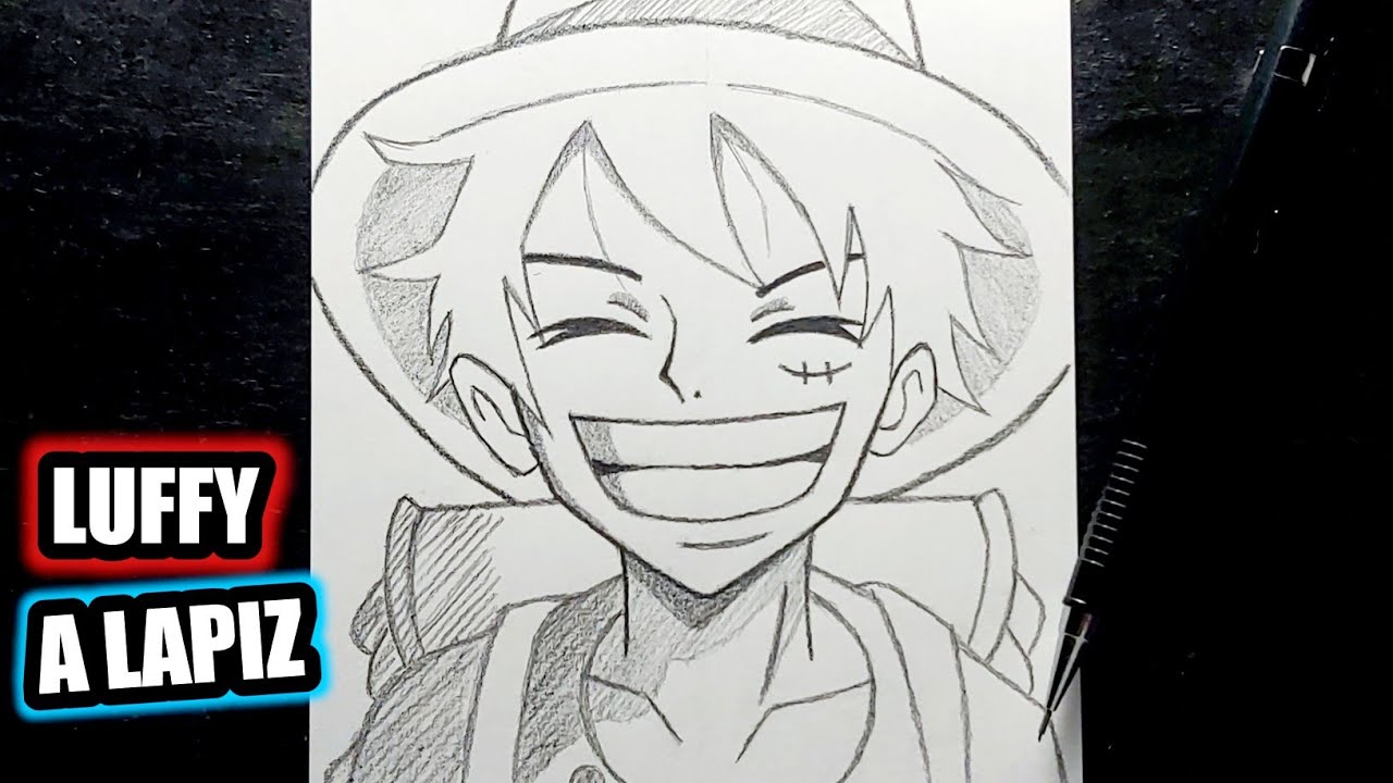 dibujos a lapiz de one piece