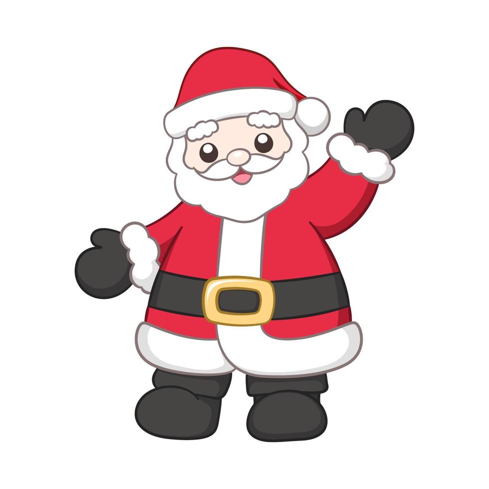 dibujos animados de santa claus