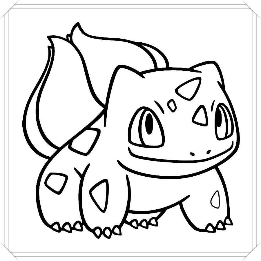 dibujos de pokemon para colorear