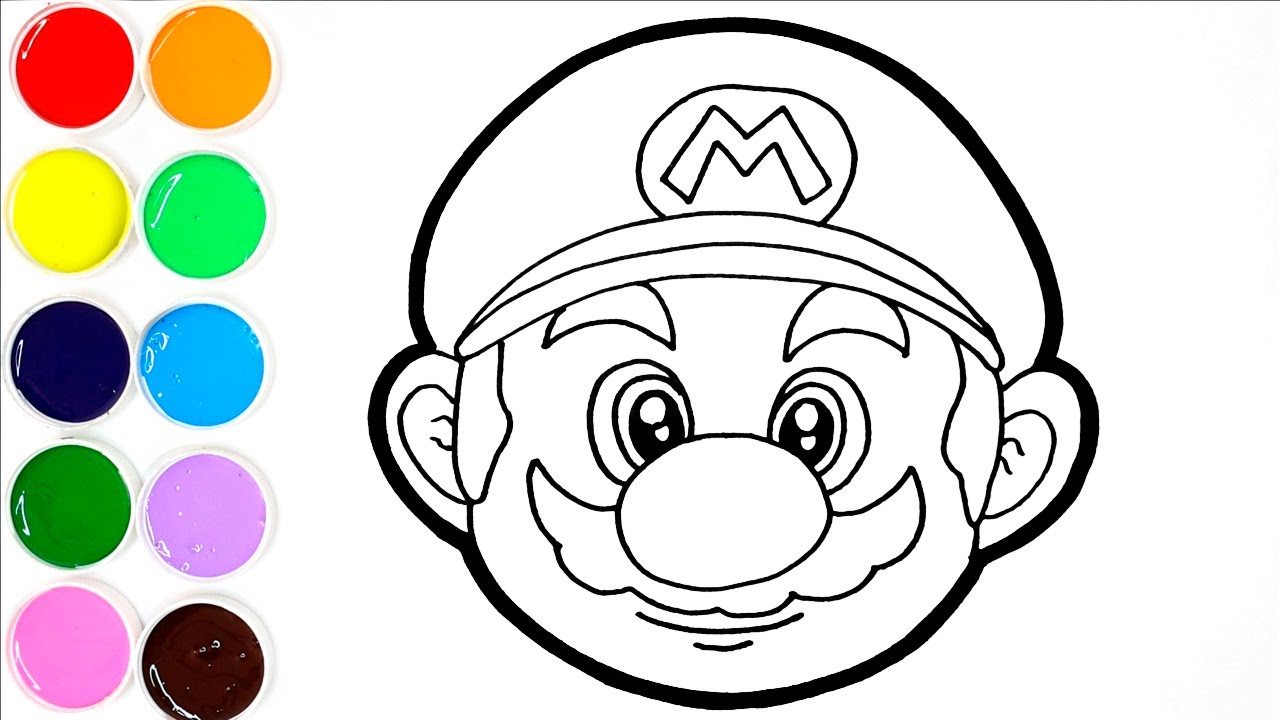 dibujos faciles de mario bros