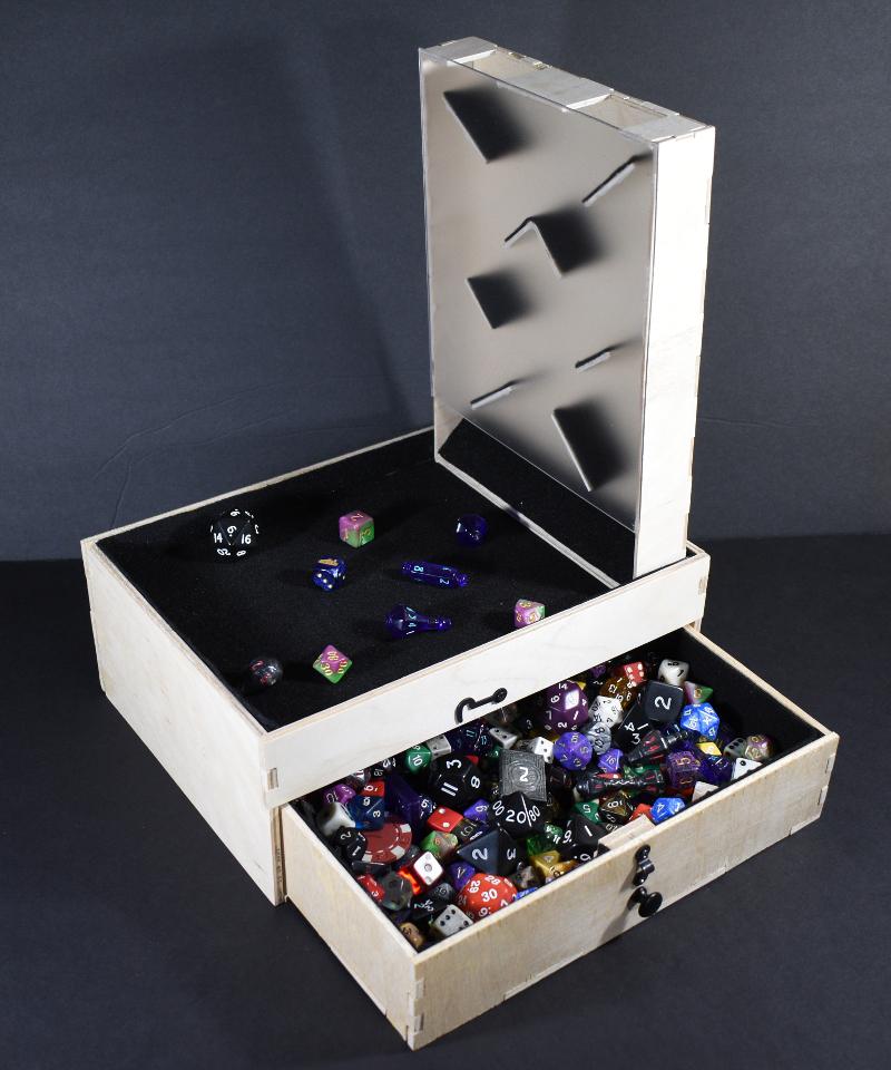 dice storage case