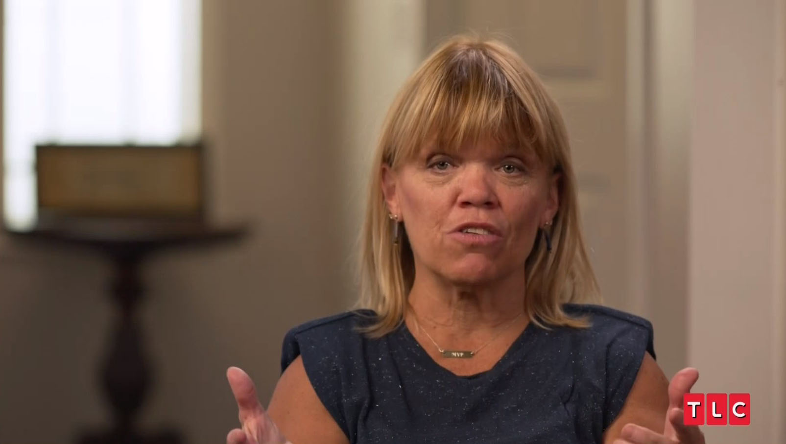 did amy roloff have a stroke