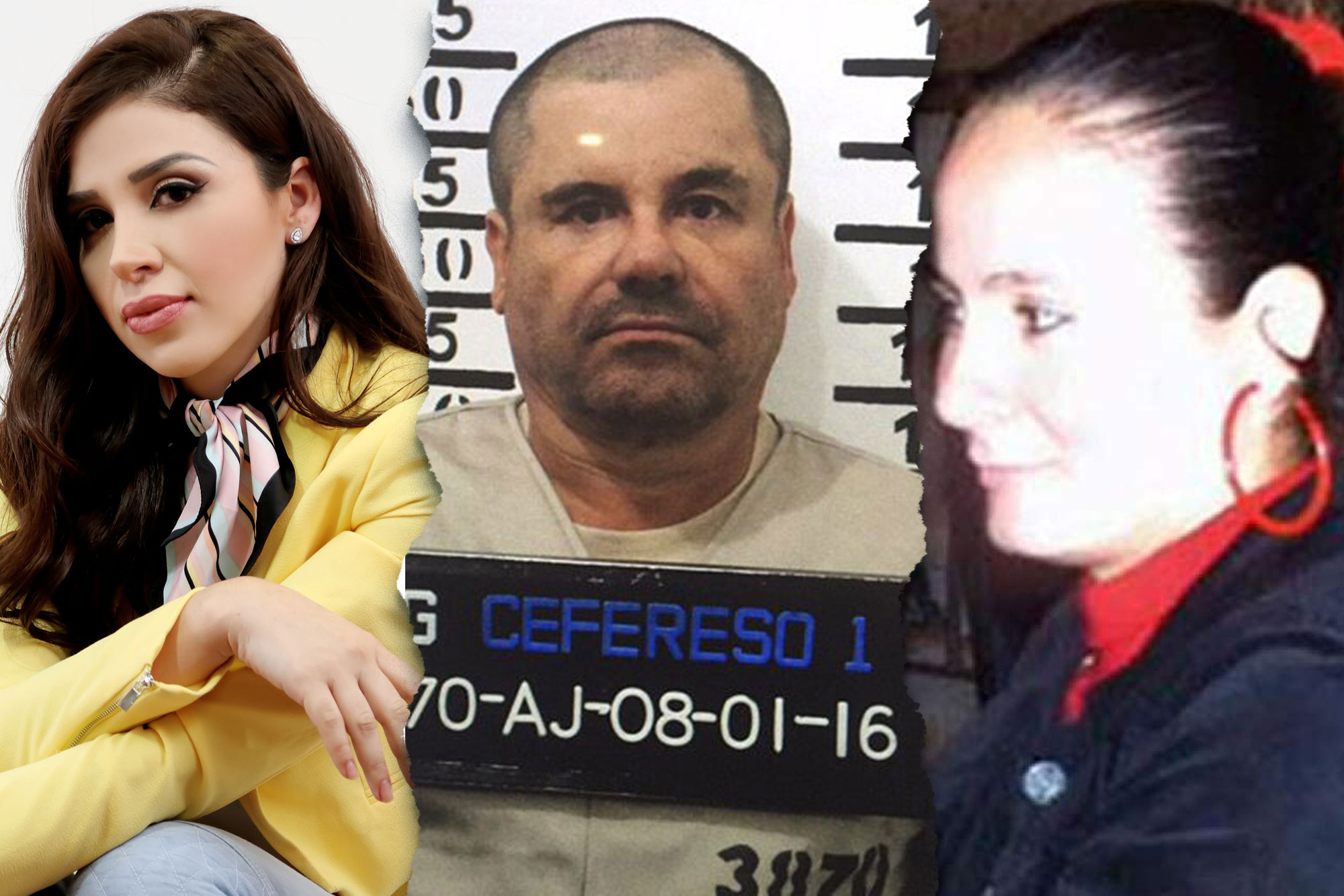 did el chapo have 2 wives