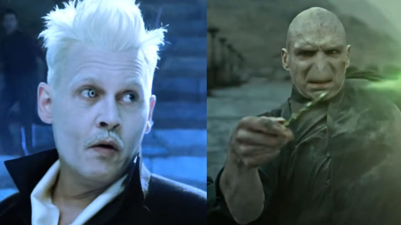 did voldemort kill grindelwald