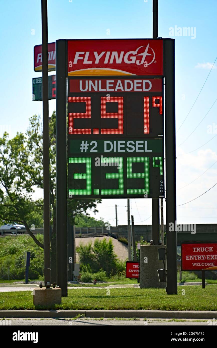 diesel fuel prices flying j