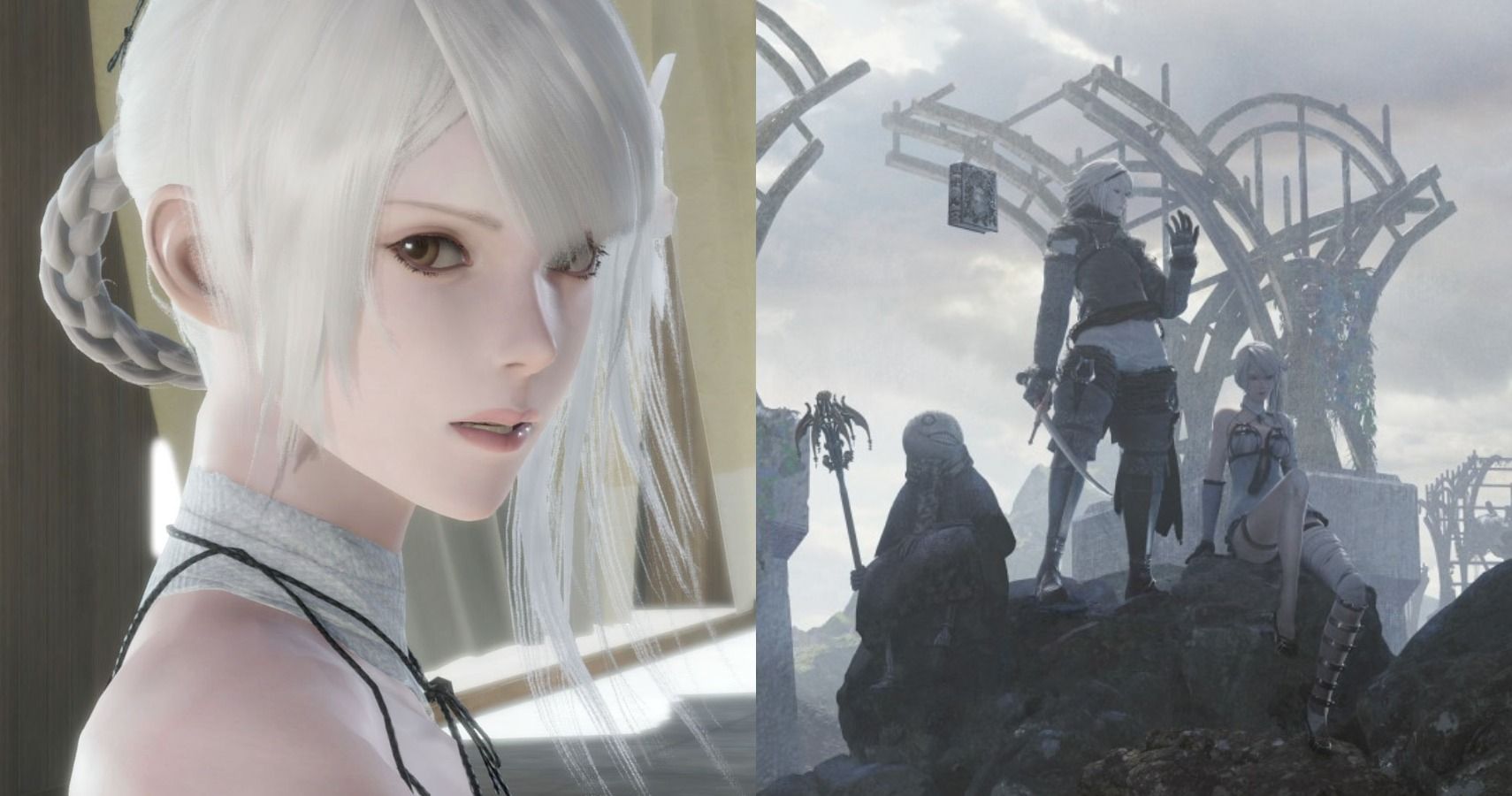 difference between nier replicant and gestalt