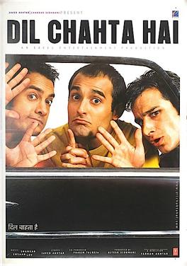 dil chahta hai poster