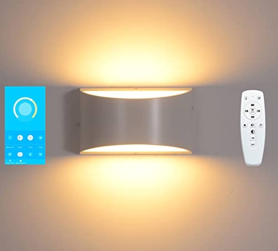 dimmable wall sconce