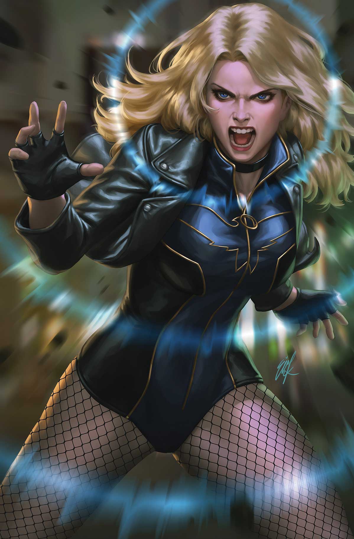 dinah lance dc comics