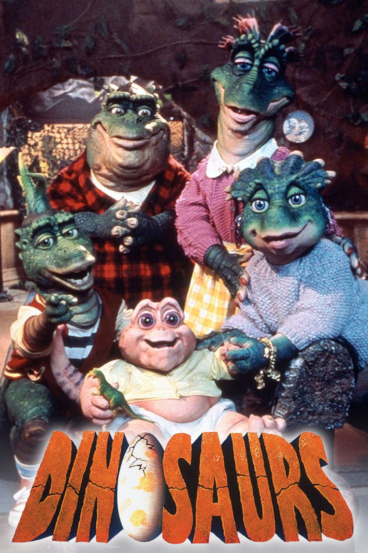 dinosaurs tv show 90s