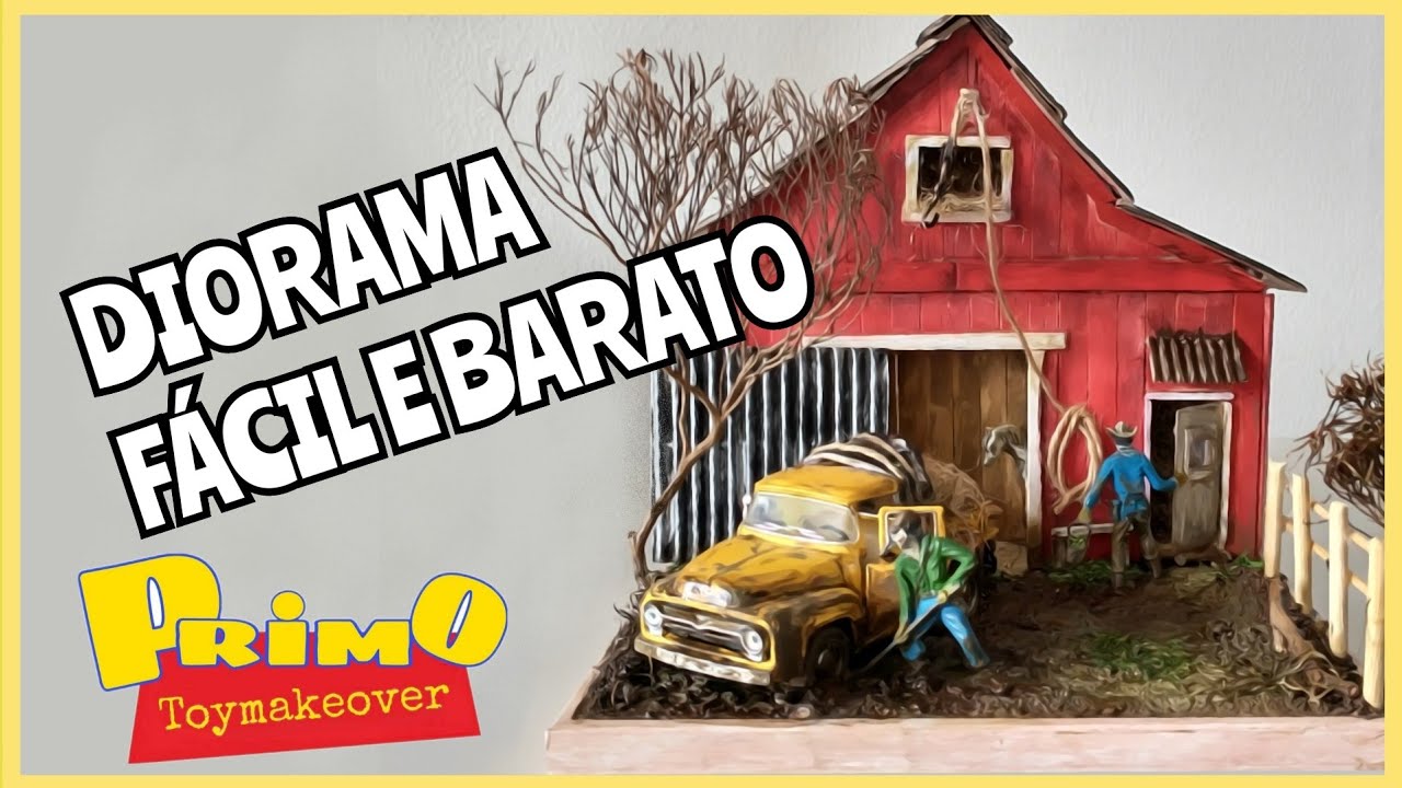 diorama facil