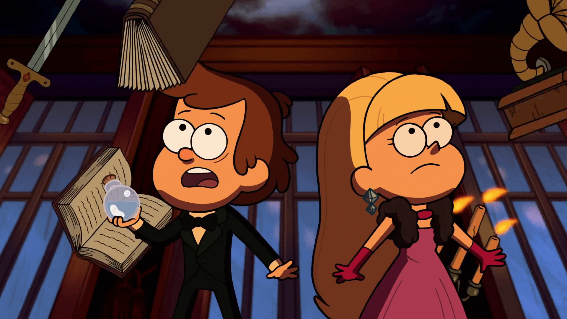 dipper and pacifica gravity falls