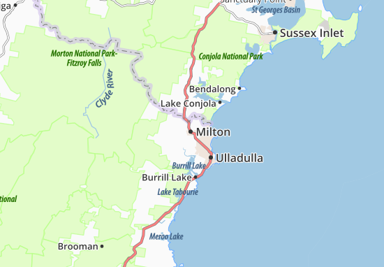 directions to milton