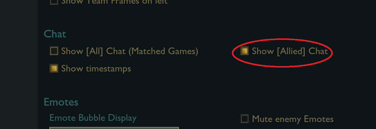 disable chat in league of legends