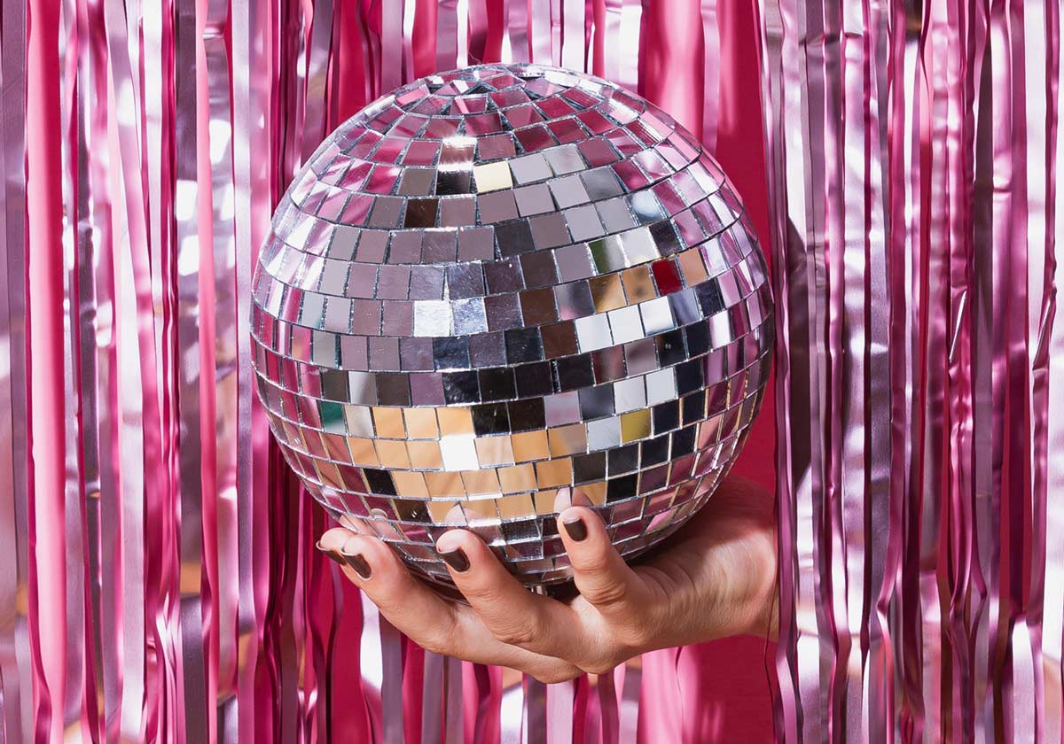 disco ball ideas