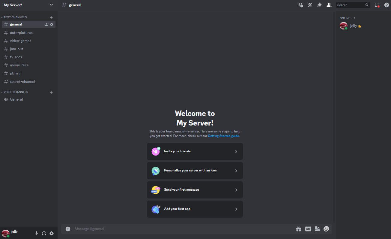 discord templates