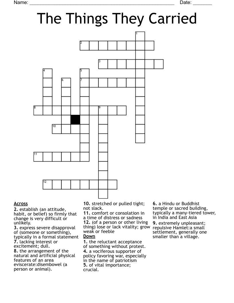 disembowel crossword