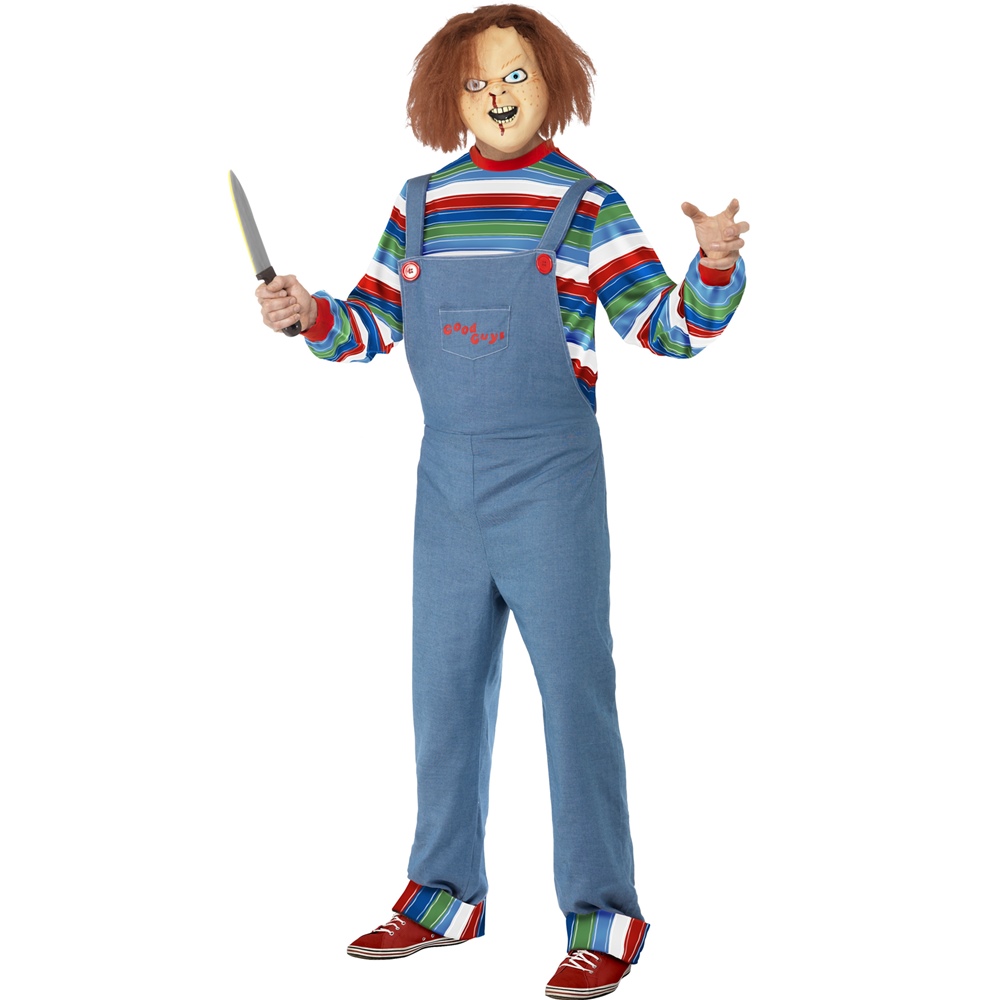 disfraz de chucky adulto