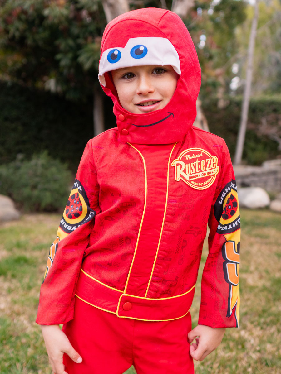 disney cars costume for kids