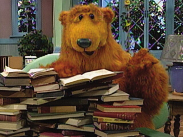 disney channel bear big blue house