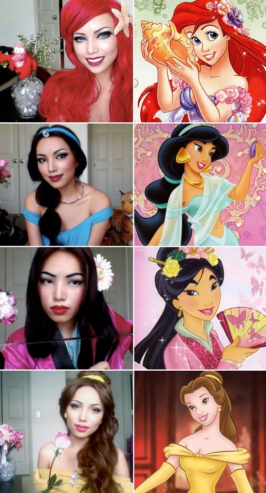 disney cosplay princess