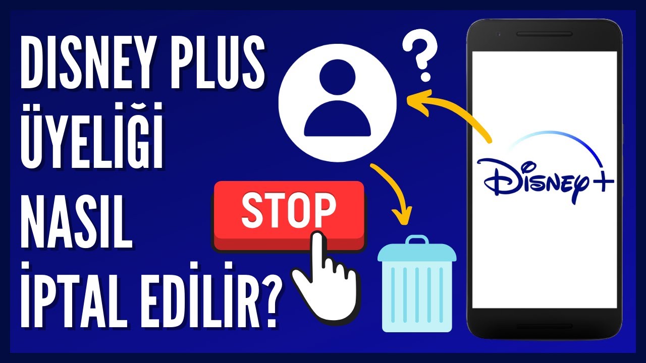 disney plus üyelik iptali