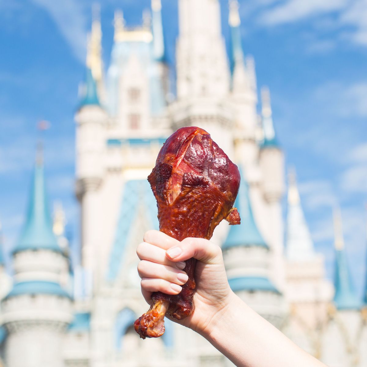 disney turkey leg nutrition