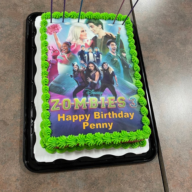 disney zombies cake ideas