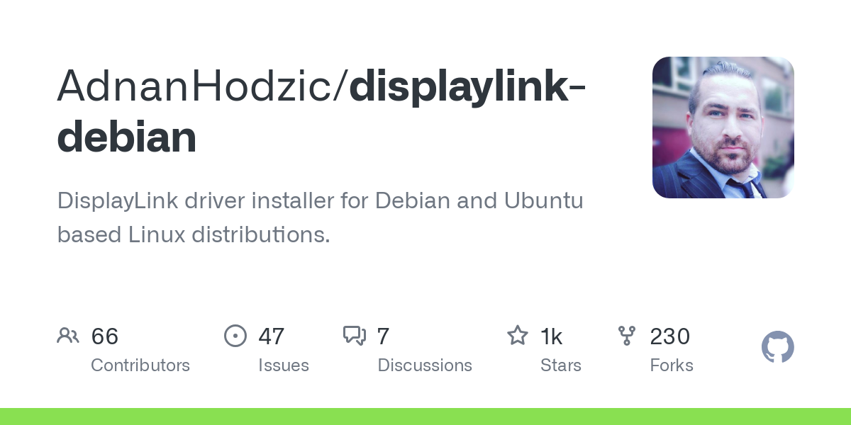 displaylink debian