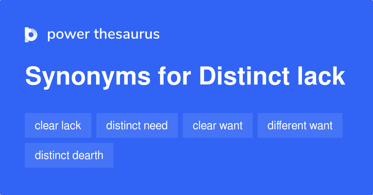 distinctive antonym