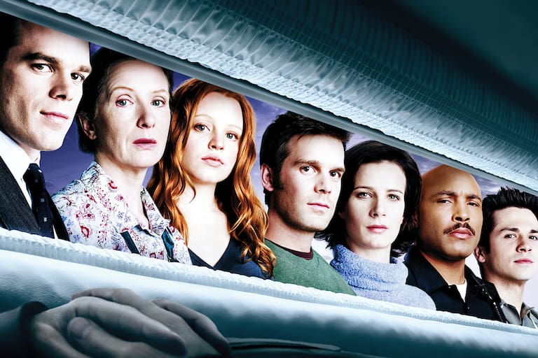 distribution de six feet under