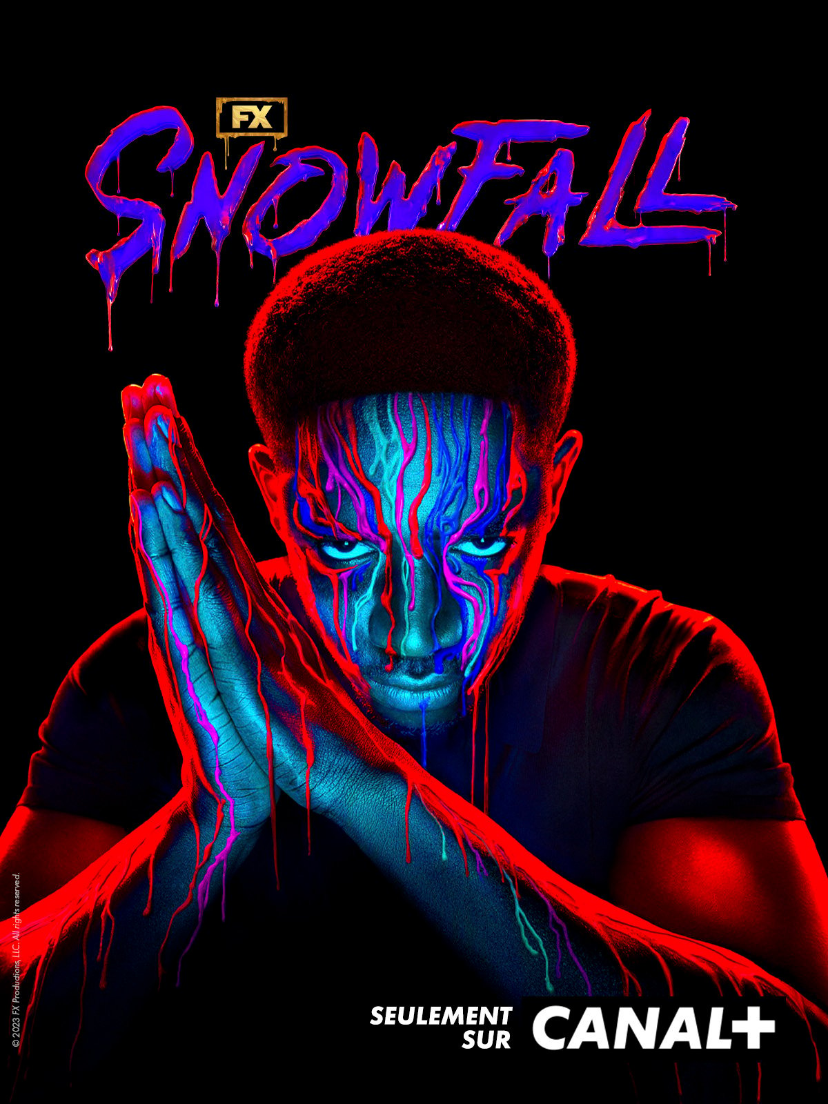 distribution de snowfall