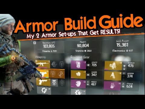 division 2 best gear set