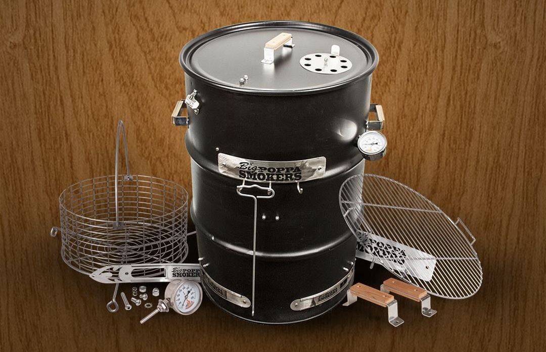 diy 55 gallon drum smoker