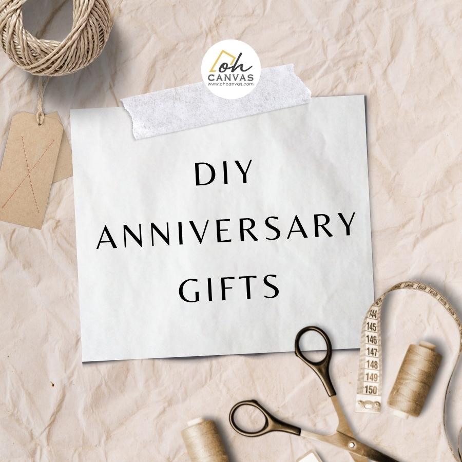 diy anniversary gifts for men