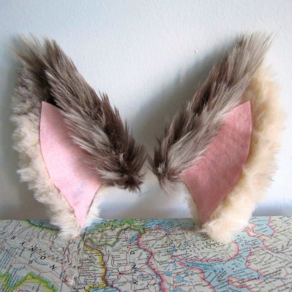 diy wolf ears