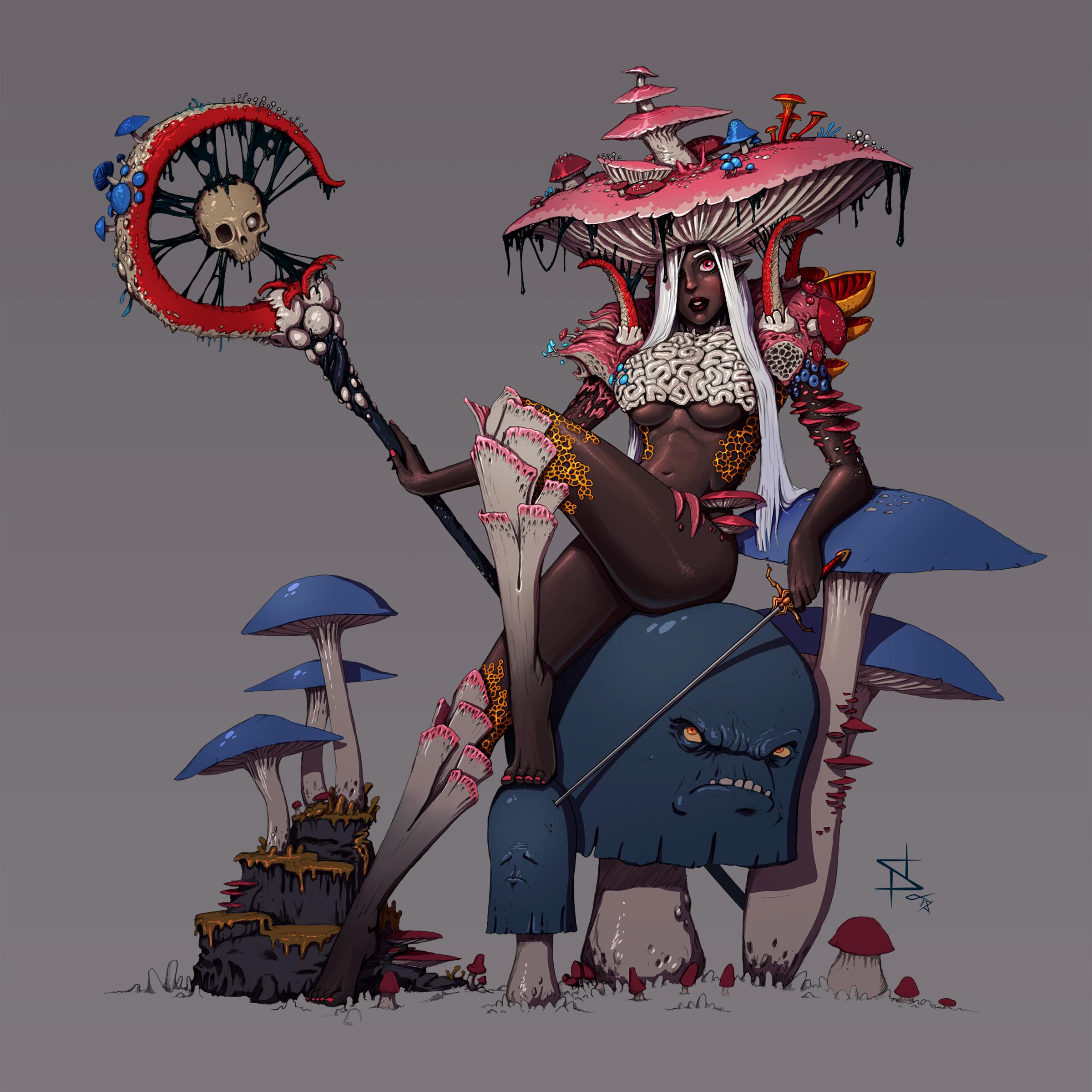 dnd spore druid